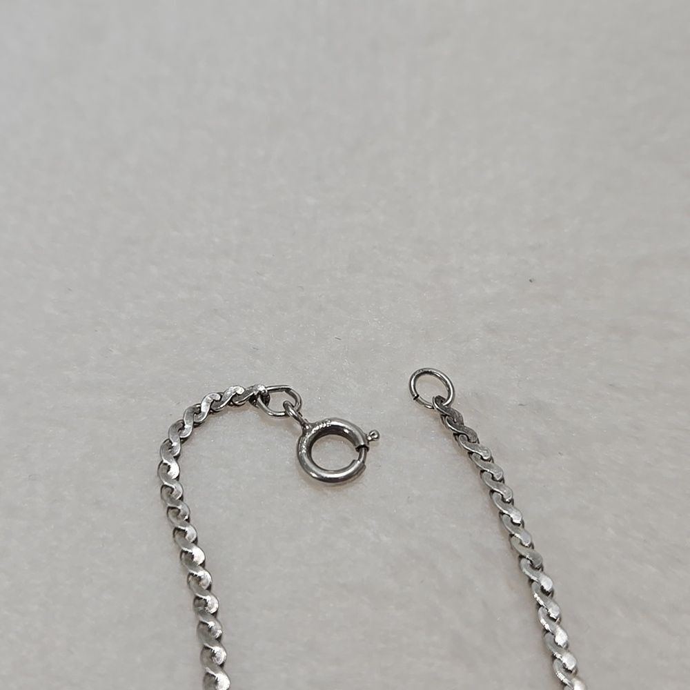 Silver Mayan Calendar Necklace - Picture 6 of 6